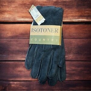 American Eagle tagged Isotoner Country Thick vintage gloves